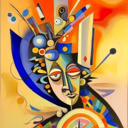 a fluidity that is freeing beyond description; Wassily Kandinsky , Golden Hour; Iridescent; Controversial; Supremely Detailed; Stupendous