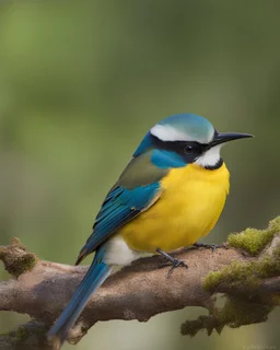 A beautiful mother attracting a mate