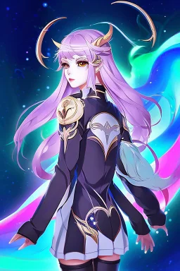 A striking anime PFP (Profile Picture) featuring an AI-generated depiction of a lady representing the Capricorn starsign is becoming increasingly popular among teens. The design is characterized by vibrant, eye-catching colors and intricate details that capture the essence of the starsign's free-spirited and adventurous nature