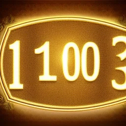 photorealistic number "1000" , ornate and intricate details , soft smooth lighting, ultra detailed ,