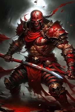 blood raging warrior