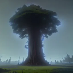 tree the size of a skyscraper