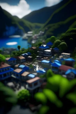 st lucia cyborg, zeiss prime lens, bokeh like f/0.8, tilt-shift lens 8k, high detail, smooth render, down-light, unreal engine, prize winning