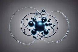 Шар как атом/молекула: значок