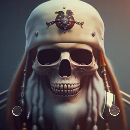 Pirate,unreal engine 5, octane render, studio lighting