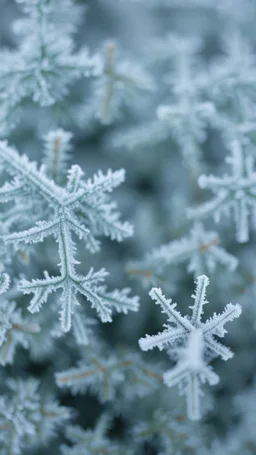frost texture background