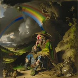 silver lining, painting by albrecht dürer