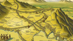 ancient silk road trade route