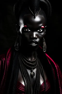 Women African Vampire