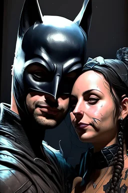 batman and catwoman