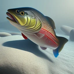 trout, photorealistic, 8k