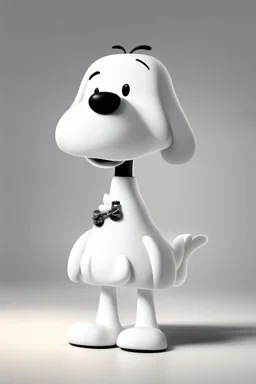 Snoopy arte digital 3d calidad ultra