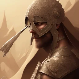  intricate, sharp focus, illustration, highly detailed, digital painting, matte, Arabian Knight man