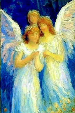 angels monet van gough