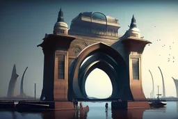 Gateway of India modern and futuristic
