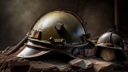 Carry with engineer's helmet