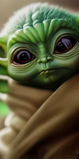 Insanely detailed portrait of baby yoda from mandalorian in Singapore iconic landscape::perfect proportions::by Artgerm, Greg Olsen, Pixar, WLOP:: hyperrealistic, hyper detailed,photorealistic::a masterpiece,incredible composition,amazing depth, imposing,meticulously composed::Mappa studios::detailed matte painting,deep color,fantastical,intricate detail,splash screen,complementary colors,fantasy concept art, 8k reso trending on Artstation Unreal Engine