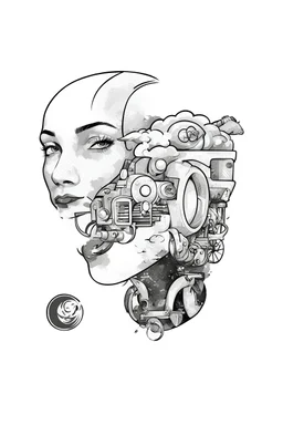 vectorize image to make it more alive