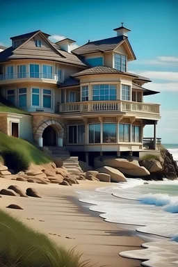 rumah impian dekat dengan pantai