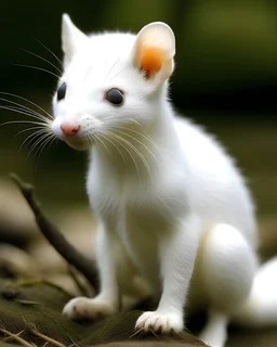 white weasel