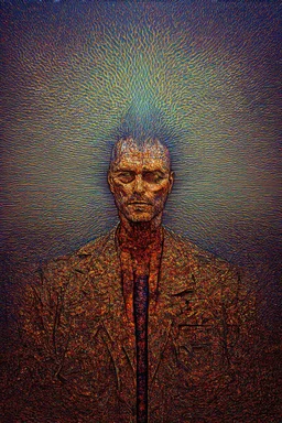 I am the ground reality is built upon; dynamic surrealism; optical art