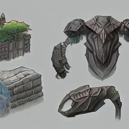 sacred stone concept art videogame