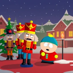 South Park episode where Evil Christmas Nutcrackers attack the town