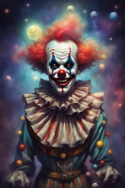 cosmic horror divinity of trickery clown