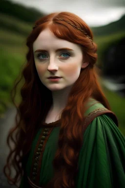 ung kvinde Irland mytisk karakter