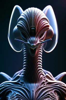 alien, worms, 8k, finely detailed, photo realistic.