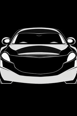 blank cars plain logo