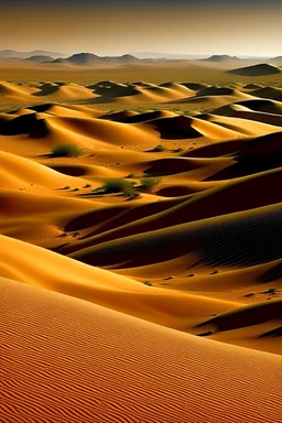 African desert