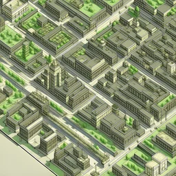 not detailed plan of a random american city near new york for roleplaying