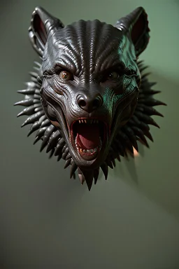 Alien werewolf, cinema lighting, cinema 4d, octane render, 3d render, incrate detailed,fantasy art, photo realistic,