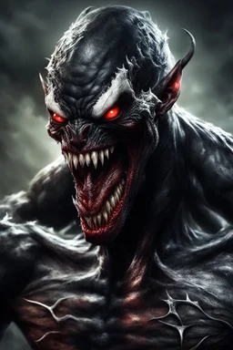 Realistic demon venom