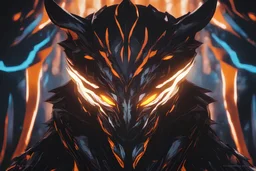 grendel in 8k solo leveling shadow artstyle, White bear them, neon effect, full body, apocalypse, intricate details, highly detailed, high details, detailed portrait, masterpiece,ultra detailed, ultra quality