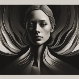 The logo features a lifelike person exuding an aura of intrigue. In the image, a discernible individual takes center stage, their identity partially concealed, adding an element of realism to the composition. At the heart of the image is the person's face, transitioning gracefully from shadow to light, capturing the nuances of their features. Behind this figure, a rich black background gradually fades into obscurity, creating a striking contrast. Subtle, soft lighting bathes the person, casting