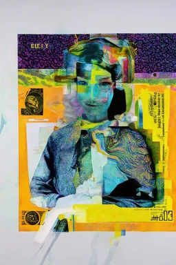 INFINATE MONEY GLITCH 'IN THE STYLE OF Eileen Agar'