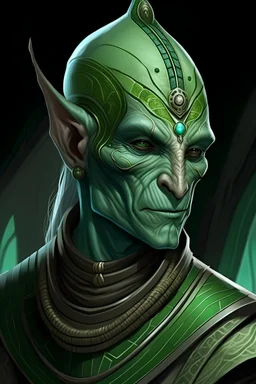 Generate a detailed and captivating character profile for a Nautolan named Vael Maris in the Star Wars universe. Begin by outlining Vael's physical features, including the unique green-tinted skin, large black eyes, and ornate head-tresses. Dive into Vael's background, exploring their origin on the aquatic homeworld Glee Anselm, and narrate formative experiences such as encounters with sea creatures and a pivotal event involving a giant sea serpent that influenced their decision to explore the b