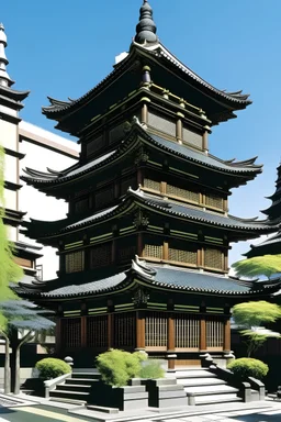 arquitectura japonesa y argentina