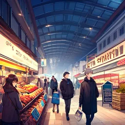 streetMarket, huge,