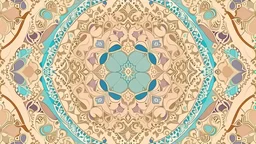 middle eastern background with some pastel colors