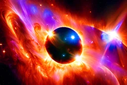 solar flare, nebula