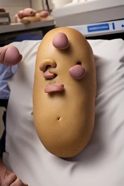 Old Mister Potato Fingers strikes again after his life threatening seizure