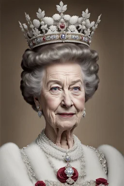 Queen Elizabeth first