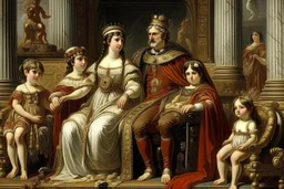 nero history the royal family