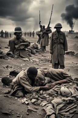 The atrocities of war