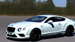 Luxury Bentley Continental GT Fast And Furious Tuning , Photorealistic, 4K, Ultra Detailed, Front Quarter View