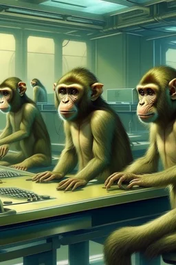 fremtidsverden med aber