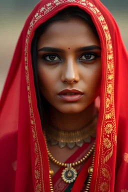 indian woman mesmerizing eyes